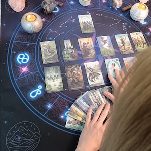 Love Tarot Reading - Relationship Clarity - Gentle Symbolic Guidance - Same Hour Emotional Insight