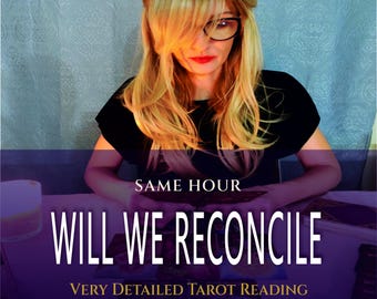 Reconciliation Tarot Reading, Will We Reconcile, Ex Love, No Contact and Situationship
