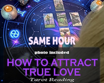 Love tarot reading | psychic love reading | same hour same day | fast readings | soulmate reading | how can i attract true love