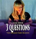 3 Question Tarot Reading, Detailed Psychic Guidance, Love Career Decision product logo
