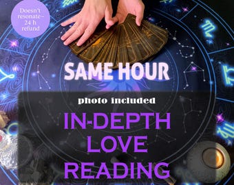 Custom Love Insight | Return of Ex Energy Reading | Relationship Clarity | Gentle Symbolic Reading for Emotional Guidance | Same Hour