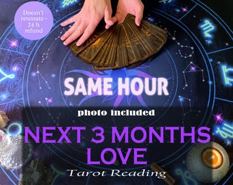Next 3 months love tarot reading | Same Hour | psychic reading | future prediction | next 3 months detailed love tarot reading | love advice