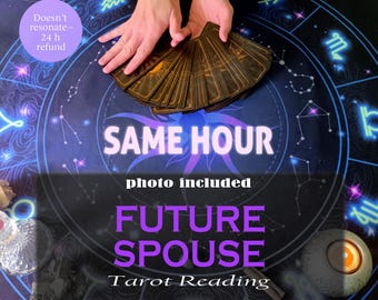 Love tarot reading | my future spouse | detailed personalized tarot reading | psychic reading | same day | same hour | soulmate reading
