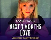 Tarot Reading Next 3 Months Love Psychic Reading: Detailed Future Prediction Same Hour