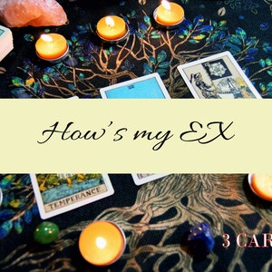 Love Tarot Reading | Psychic Love Reading | Same Hour Same Day | Fast Readings | Soulmate Reading | Ex Tarot Reading | How Is Your Ex Doing