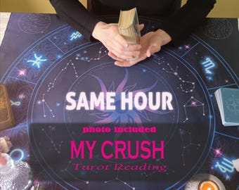 Crush Reading | Love tarot reading | psychic reading love| same hour same day | fast readings | soulmate 5 cards reading | ex tarot reading