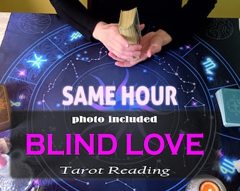 Blind Love Reading without questions - tarot reading - psychic reading - medium reading - same hour reading - same day reading