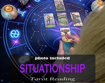 Tarot love reading | situationship tarot reading | psychic reading same day | same hour | fast readings | soulmate reading