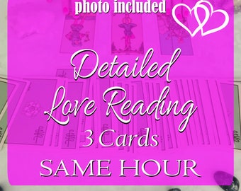 Love Tarot Reading Same Hour | Soulmate Reading | Twin Flame Reading | Psychic Reading Love | 3 Cards | Discover Relationship Clarity