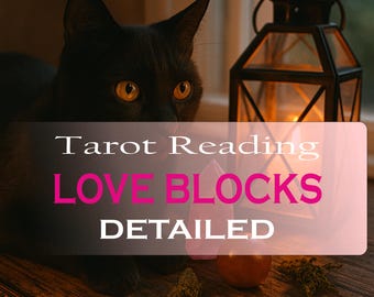 Love Blocks Tarot Reading – Why You Keep Attracting the Wrong Person & How to Shift Your Pattern - Love Tarot Reading Same Hour