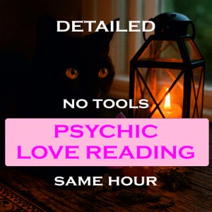 Paranormale liefdeslezing - Paranormale spirituele adviezen en inzichten - lezing op hetzelfde uur - Toekomstvoorspellingen - Eerlijk lezen