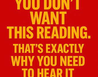Brutal Tarot Reading - You Don’t Want This Tarot Reading - No Sugarcoating, Direct & Honest Insight, Raw Truth Tarot - Same Hour