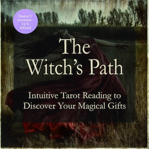 The Witch’s Path Tarot Psychic Reading: Discover Your Witch Archetype