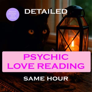 Psychic Love Reading - Psychic Spiritual Advices and Insight - Same Hour Reading - Future Predictions - Honest Reading