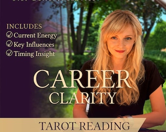 Career Tarot Reading Same Hour, Job Guidance & Professional Insight, Psychic Reading