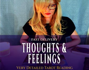 Their Thoughts, Feelings & Intentions,  Love Tarot Reading, No contact, What is He Thinking
