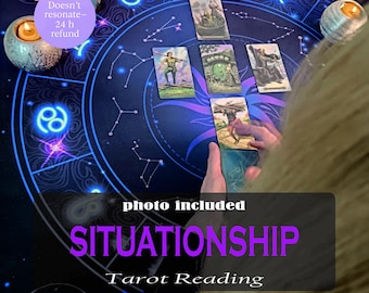 Tarot love reading | situationship tarot reading | psychic reading same day | same hour | fast readings | soulmate reading