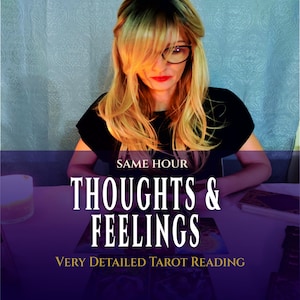 恋愛リーディング、思考と感情の霊的洞察、非接触での明確化、恋愛タロットガイダンス