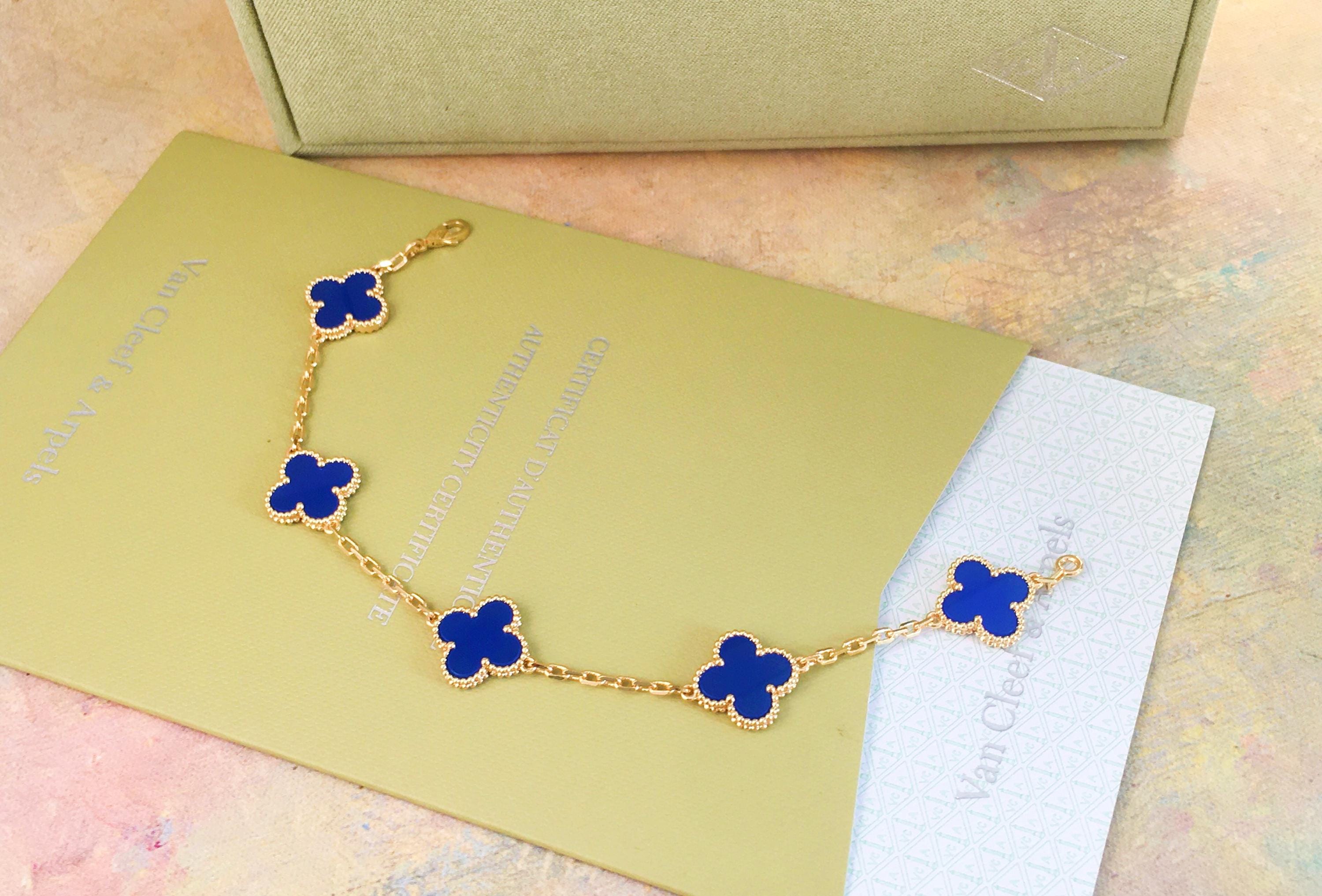 Authentic van cleef bracelet - Etsy 日本