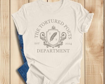 TTPD New Album Shirt, The Tortured Poets Department Shirt, TS New Album Shirt, Taylors Fan Shirt, Custom The Tortured Poets Department Shirt