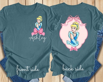 Camiseta de princesa Disney coqueta, camiseta de princesa, princesa Disney, camiseta de viaje de Disney, princesa Disney vintage, camiseta de princesa de Walt Disney World.