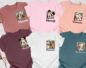 Mickey and Friends Safari Shirt, Disney Animal Kingdom Shirt, Disney Family Safari Trip Shirt, Animal Kingdom Shirt, Safari Park Shirt.