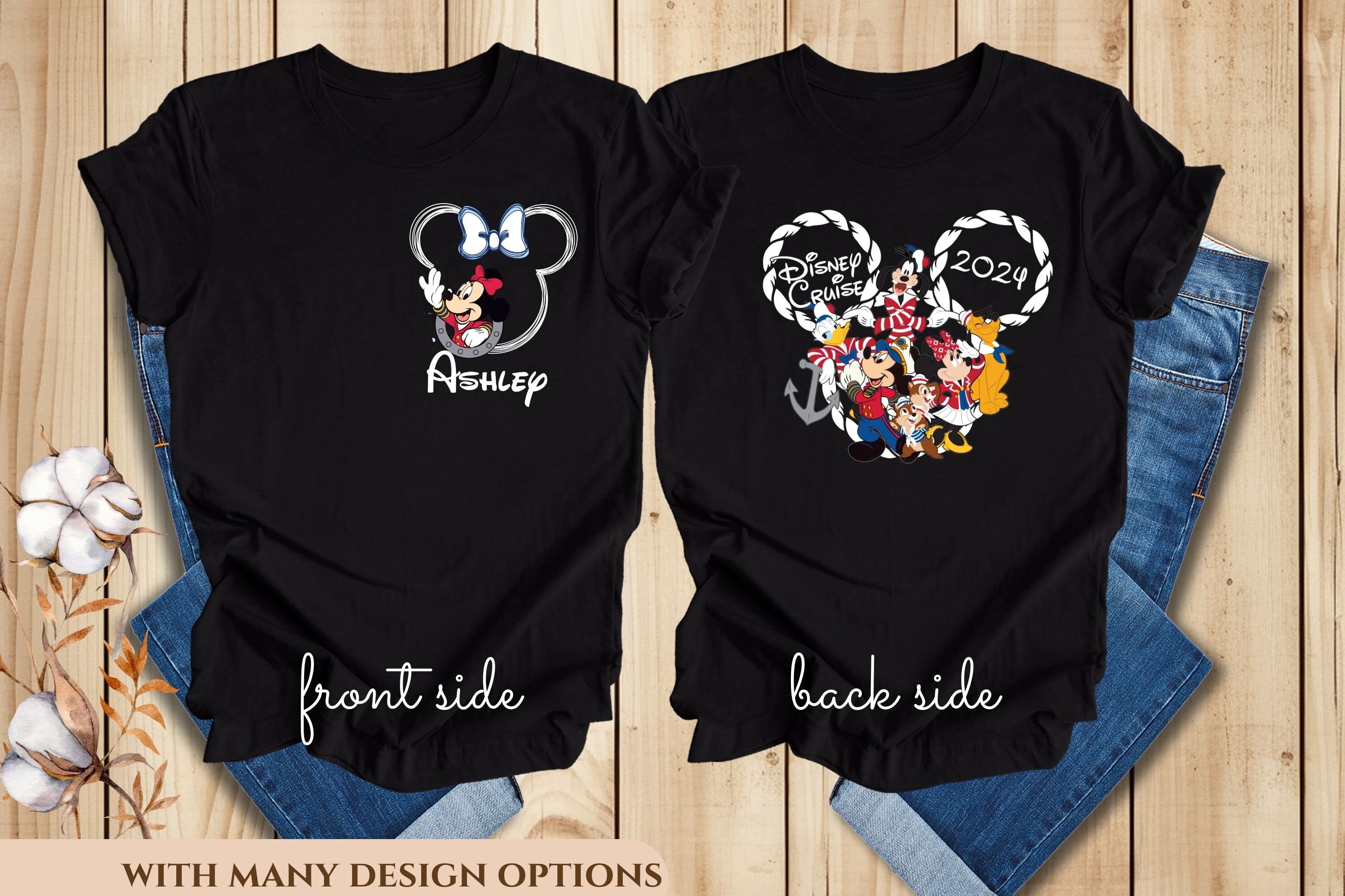Custom Disney Cruise Shirt, 2026 Disney Cruise Family Shirts, Kids