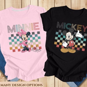 Mickey Shirt, Minnie Shirt, Disney Shirt, Family Disney Vacation Shirt, Disney World Shirt, Family Disney Trip Shirt, Disneyland Shirt