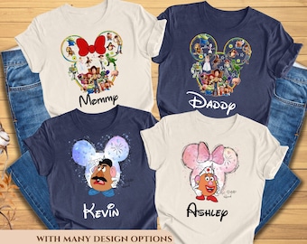 Custom Disney Toy Story Shirt, Toy Story Family Shirt, Personalized Toy Story Shirt, Custom Toy Story Shirt, Custom Toy Story Matching Tee.