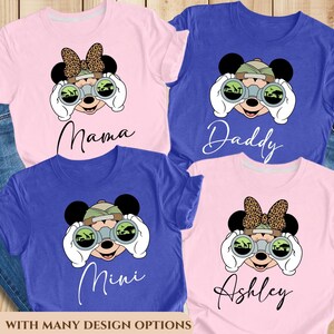 Custom Animal Kingdom Family Matching 2026 Shirts, Disney Animal Kingdom Tshirt, Hakuna Matata Shirt, Animal Kingdom Custom Name Shirts