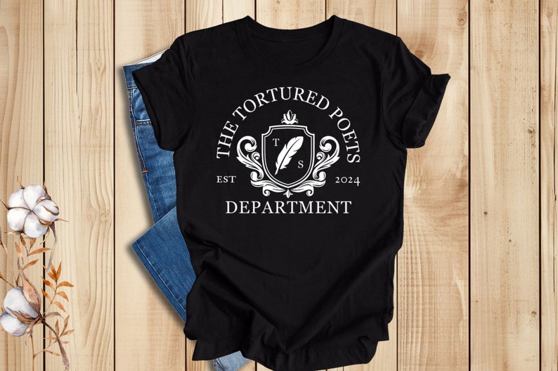 TTPD New Album Shirt, The Tortured Poets Department Shirt, TS New Album Shirt, Taylors Fan Shirt, Custom The Tortured Poets Department Shirt image 7