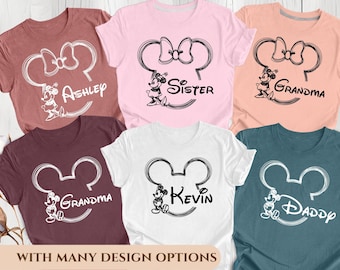 Disney Family Shirt, Disney Squad Shirt, Family Shirt, Disney Trip, Disney Squad Shirt, Disney Trip Shirt, Disney Group Shirt