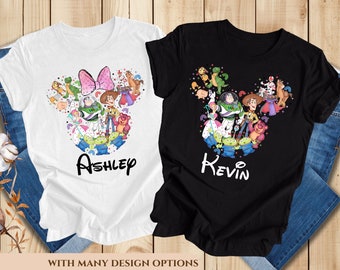 Custom Disney Toy Story Shirt, Toy Story Family Shirt, Personalized Toy Story Shirt, Custom Toy Story Shirt, Custom Toy Story Matching Tee.