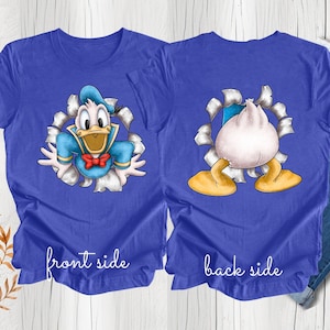 Donald Duck Shirt, Disney Donald Shirt, Donald Duck Character Shirt, Funny Donald Duck Shirt, Donald Duck Kids, Donald Tee