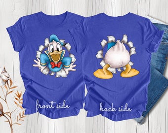 Donald Duck Shirt, Disney Donald Shirt, Donald Duck Character Shirt, Funny Donald Duck Shirt, Donald Duck Kids, Donald Tee