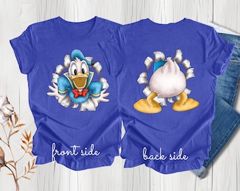 Donald Duck Shirt, Disney Donald Shirt, Donald Duck Character Shirt, Funny Donald Duck Shirt, Donald Duck Kids, Donald Tee