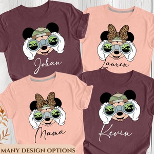 Custom Animal Kingdom Family Matching 2026 Shirts, Disney Animal Kingdom Tshirt, Hakuna Matata Shirt, Animal Kingdom Custom Name Shirts