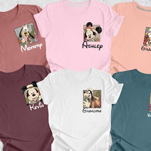Mickey and Friends Safari Shirt, Personalized Disney Animal Kingdom Shirt, Disney Family Safari Trip Shirt, Animal Kingdom Shirt
