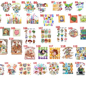 Custom Disney Toy Story Shirt, Toy Story Family Shirt, Personalized Toy Story Shirt, Custom Toy Story Shirt, Custom Toy Story Matching Tee. image 4