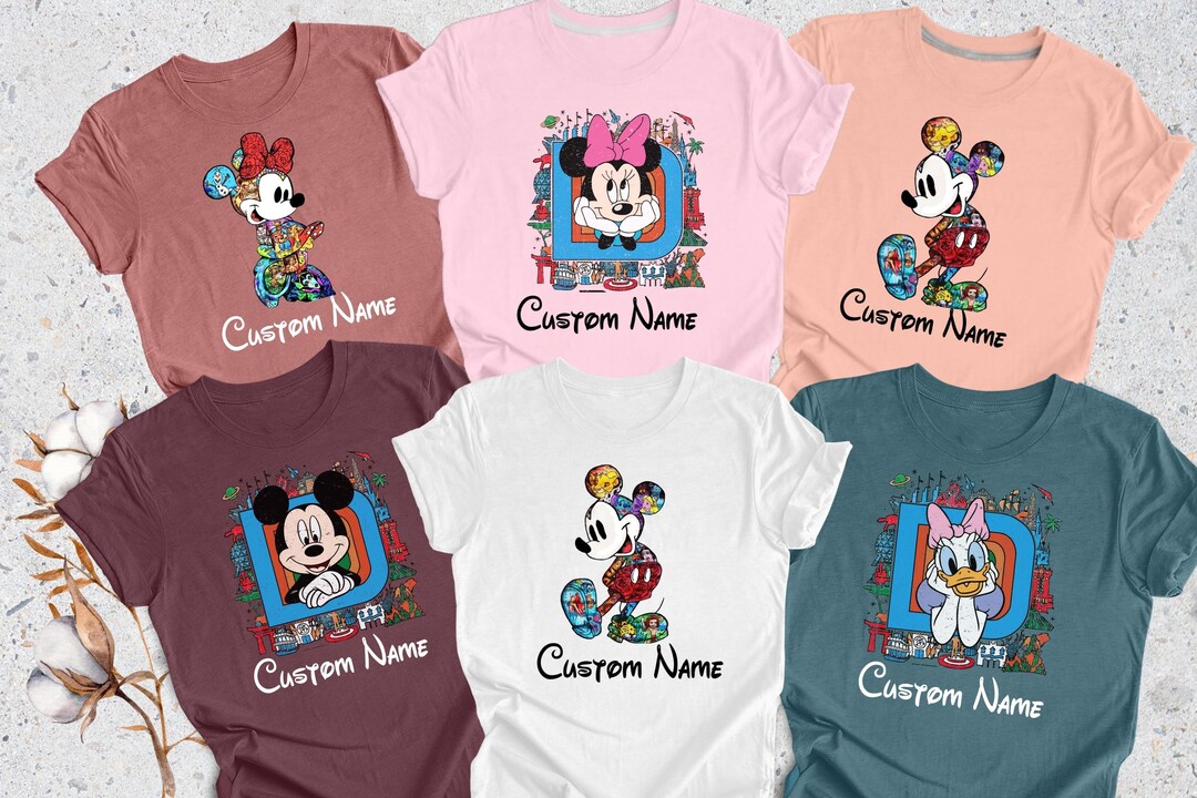2024 Walt Disney World Shirt, 2024 Retro Disney World Family Shirt
