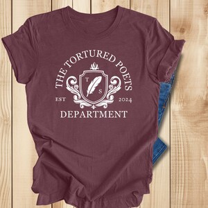 TTPD New Album Shirt, The Tortured Poets Department Shirt, TS New Album Shirt, Taylors Fan Shirt, Custom The Tortured Poets Department Shirt image 8