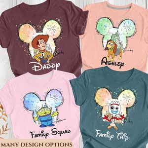 Toy Story Best Day Ever Shirt, Disney Toy Story Shirt, Custom Toy Story Shirt, Disney Family Vacation Shirt, Toy Story Matching Shirts