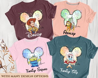 Toy Story Best Day Ever Shirt, Disney Toy Story Shirt, Custom Toy Story Shirt, Disney Family Vacation Shirt, Toy Story Matching Shirts