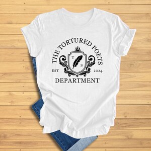 TTPD New Album Shirt, The Tortured Poets Department Shirt, TS New Album Shirt, Taylors Fan Shirt, Custom The Tortured Poets Department Shirt image 3