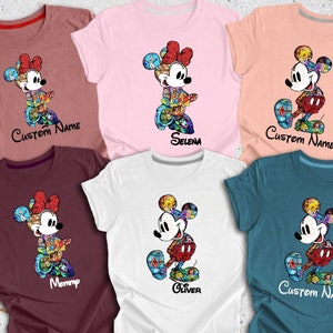 Mickey Shirt, Minnie Shirt, Disney Shirt, Family Disney Vacation Shirt, Disney World Shirt, Family Disney Trip Shirt, Disneyland Shirt
