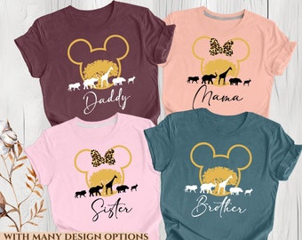 isney Animal Kingdom Shirt, Safari Mode Shirt, Disney Safari, Mickey Minnie Shirts, Disney Group Matching Shirts, Disney Trip Shirt