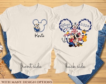 Disney Magical Cruisin' Shirt, Disney Cruise Vacation Shirt, Matching Disney Cruise Shirt, Mickey Magical Cruisin' Shirt, 2024 Family Vacay