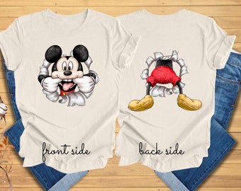 Mickey and Friends Shirt, Comfort Colors Shirts, Mickey Mouse Shirt, Disney World Shirt, Mickey and Minnie, Disney Shirts, Mickey Mouse