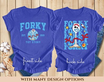 Disney Forky Est. 1995 Toy Story Shirt, Disneyland Matching Tee, Disneyland Pixar T-shirt, Toy Story Shirt, Disney Shirts, Custom Toy Story.