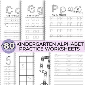 Alphabet Tracing Worksheet Printable Preschool Lowercase Alphabet Handwriting Practice Kindergarten Letter Tracing Worksheet Kindergarten